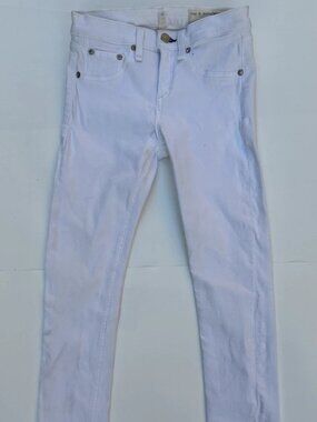 Rag & Bone High Rise Skinny Jeans Bright White W1513M156 - Size 26